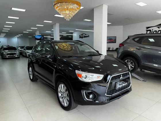 MITSUBISHI ASX 2.0 4X4 AWD 16V GASOLINA 4P AUTOMÁTICO